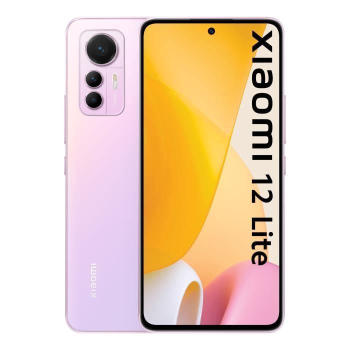 XIAOMI 12 Lite 8Go+128Go 5G Rose