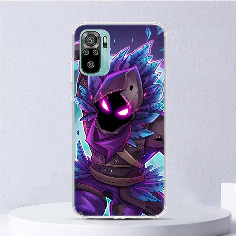 Husa moale Game B-Battle pentru Xiaomi Redmi 10 10A 10C 9 9A 9C 9T Husa de telefon 8 8A 7 7A 6 6A S2 K20 K40 Pro 10X Funda Coque