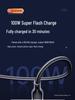 Fast Charging 3-in-1 Universal Phone Charger Multi-Head Cable Set