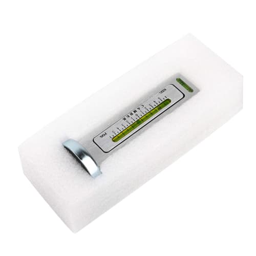 Toolwiz Tire Camber Gauge, 0 To }5, Aluminum, Universal Alignment Measurement, Magnetic, for Automotive Tire Alignment, Angle Measurement, and Repair