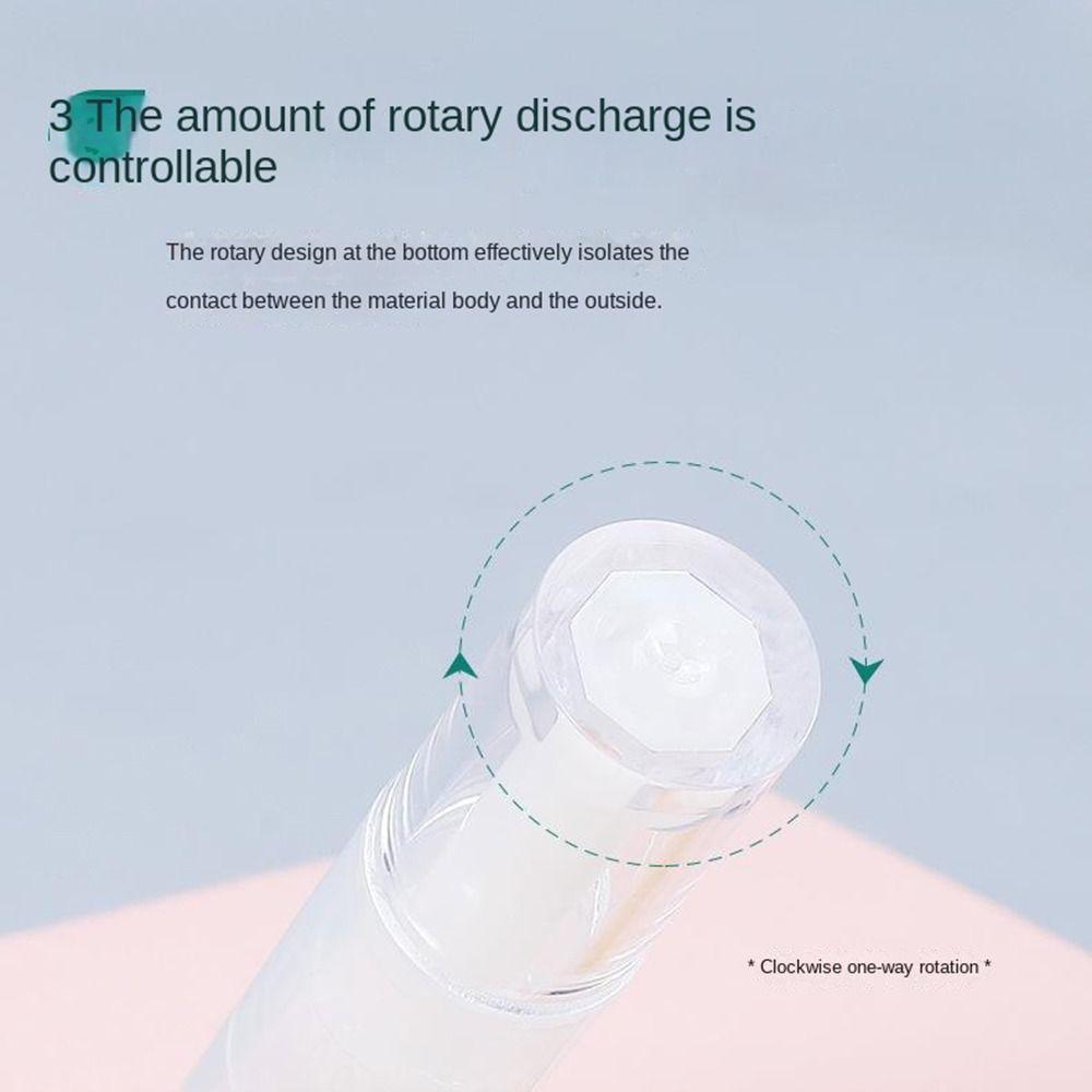 Empty Nail Oil Pen Travel Cosmetic Container Rotating Repacking Vacuum Pen Transparent Twist Pen