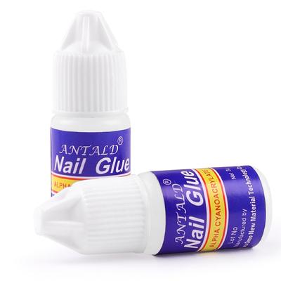 Nail Glue For Acrylic French False Nail Tips Stick 3D Fast Dry Glue Nail Tools