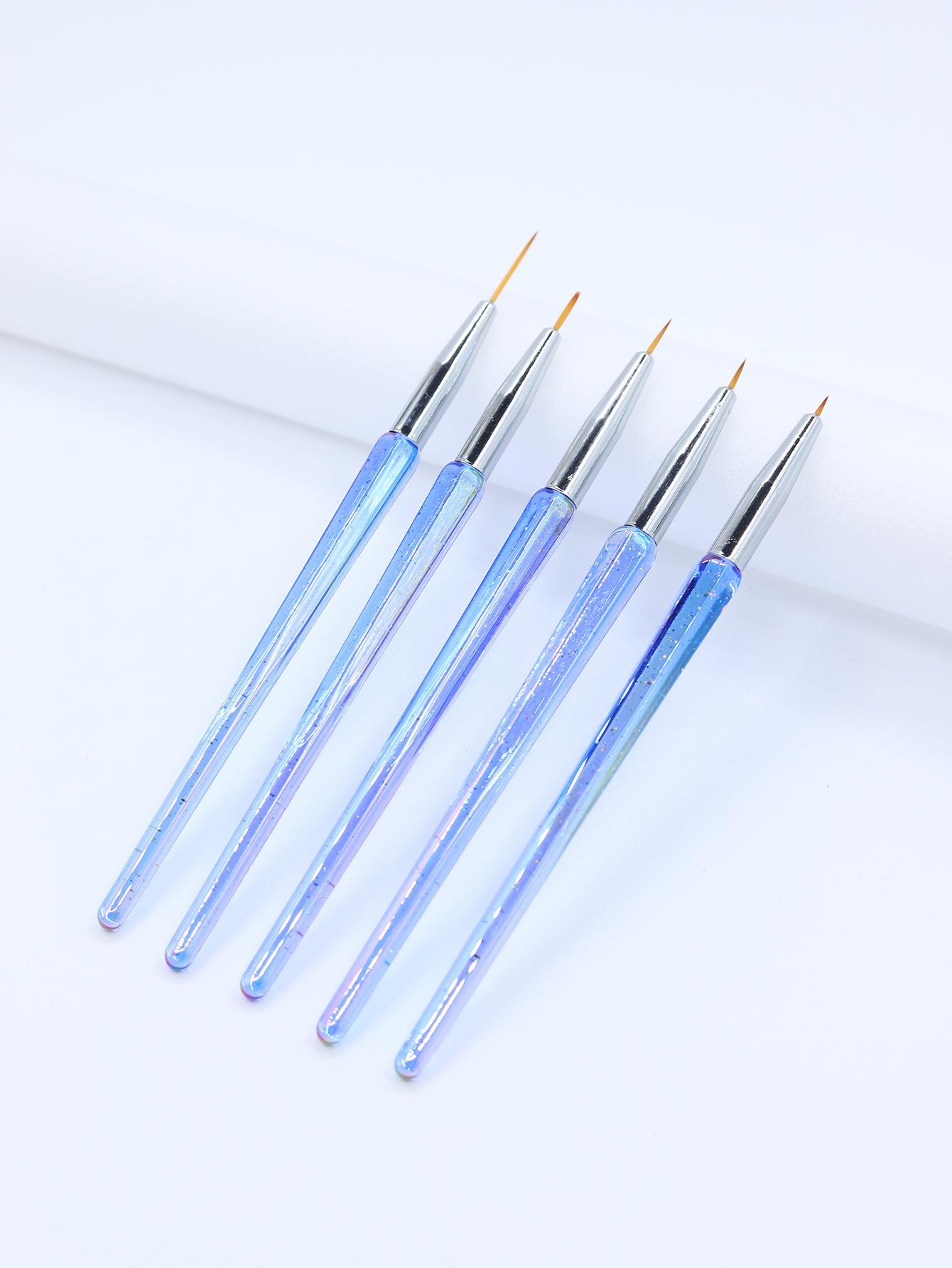 

Японский гель-лак Aurora Ice Blue Набор для начинающих: Включает кисти для нанесения, рисования, омбре и подводки - предметы первой необходимости для маникюрного салона.