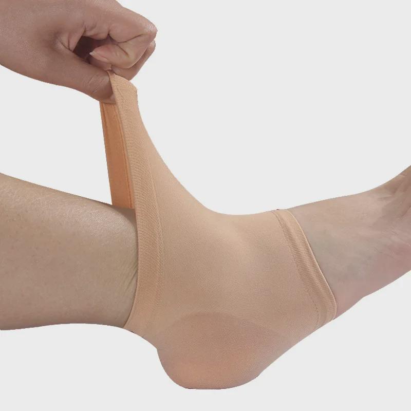 Moisturizing Silicone Heel Covers: Breathable, Anti-Crack, Anti-Wear Socks for Dry, Cracked Heels