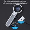 Professional Gemstones Magnifier High Magnification Jewelry Loupe with Rechargeable Battery and Light System for Jewelry