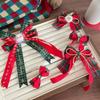 Children's Christmas Hair Bow Accessories for Baby Girls - Festive Headwear & Stage Performance Hair Clips