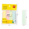 Deli 4-Color Strip Sticky Notes