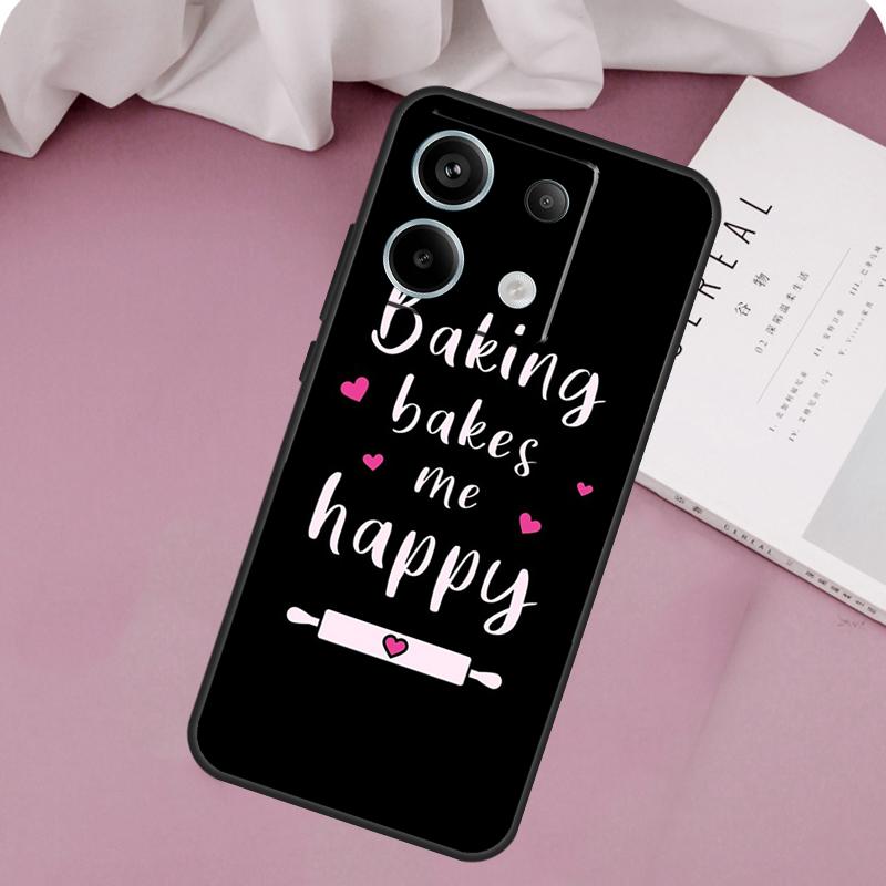 Etui Cook Chef do pieczenia dla Xiaomi Redmi Note 14 13 12 11 10 9 15 Pro Plus Redmi 14C 10C 12C 13C 15C 15 Pokrowiec