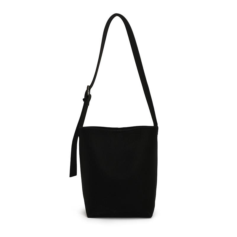Shoulder Bag Women's New Fashion Messenger Bag Simple Casual Versatile Bucket Bag Mother and Child Bag