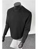 Unisex Patchwork Hoodie: Solid Color, Boxy Fit, Round Neck, Long Sleeve, Autumn/Winter Layer, American Style.