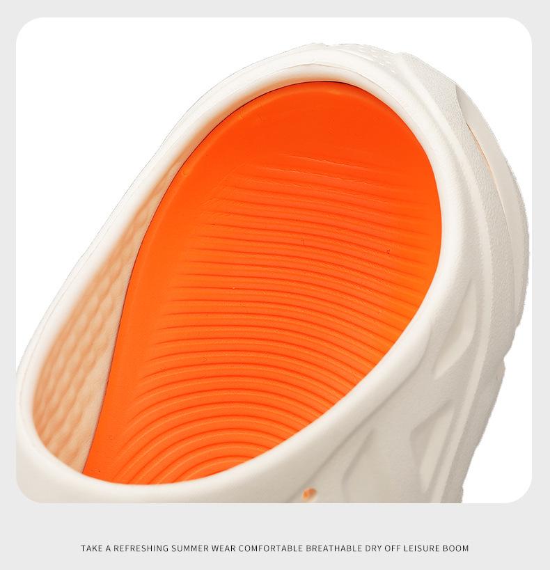 Men's 2025 Summer Thick-Soled Outdoor Non-Slip Garden Shoes & Casual Beach Sandals