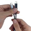 Cablu audio tip c 3 5 mufe Cablu audio Adaptor USB C la mufa de 3,5 MM pentru căști/telefon