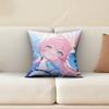 Blue Archive Takanashi Hoshino Pillow Cover Cushion Case Sofa Couch Home Gaming Room Decoration
