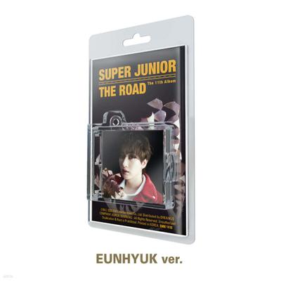 Super Junior 11. Album - The Road (SMini-Ver.) (Intelligentes Album) [EUNHYUK-Version]