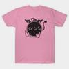 T Shirt Women Year Of The Boar 1983 Harajuku Print Kawaii Tshirt Summer Short Sleeve Female T-Shirt Top Tee