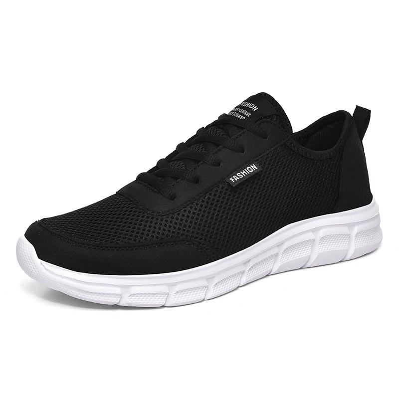 Men's Plus Size Slip-On Mesh Summer Sports Casual Shoes