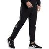 adidas Side Stripe Colorblock Joggers Men Bottoms Black HG6760