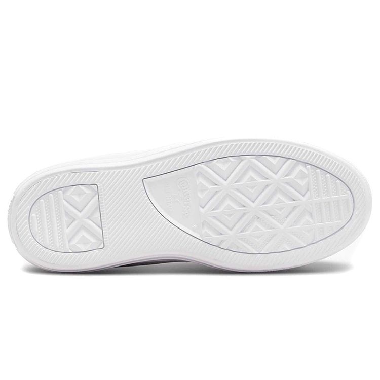 Converse Pantofi de damă Chuck Taylor All Star Move High Hybrid Floral - Alb roz spumă 571577C