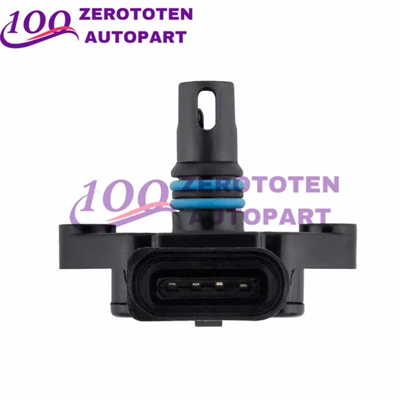 Top Quality Intake Manifold Pressure Sensor Map 036906051 036906051D for VW Golf MK3 MK4 Vento Bora Polo 1.2 1.6 1.4 16V New