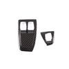 Car 2pcs For Mercedes Benz Smart 451 Fortwo 2010-2015 Glass Lift Button Cover Trim Decorative Sticker Car Accessories ABS