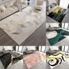 Fashion Modern Light Luxury Printing Large Carpet Anti-slip and Wear-resistant Soft Mat for Living Room Bedroom Rug Easy Clean