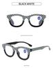 Neutral Fashion Anti Blue Light Presbyopia Glasses HD Reading Glasses for Men Women Indoor Outdoor Trendy Eyewear