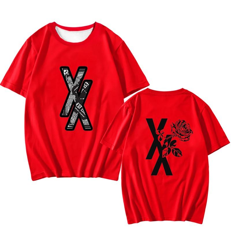 MGK Print T-skjorte Ny Trendy Design Dame/Herre T-skjorte Minnegave T-skjorte Sommer Hip Hop Topper RAPPERs Mote Streetwear