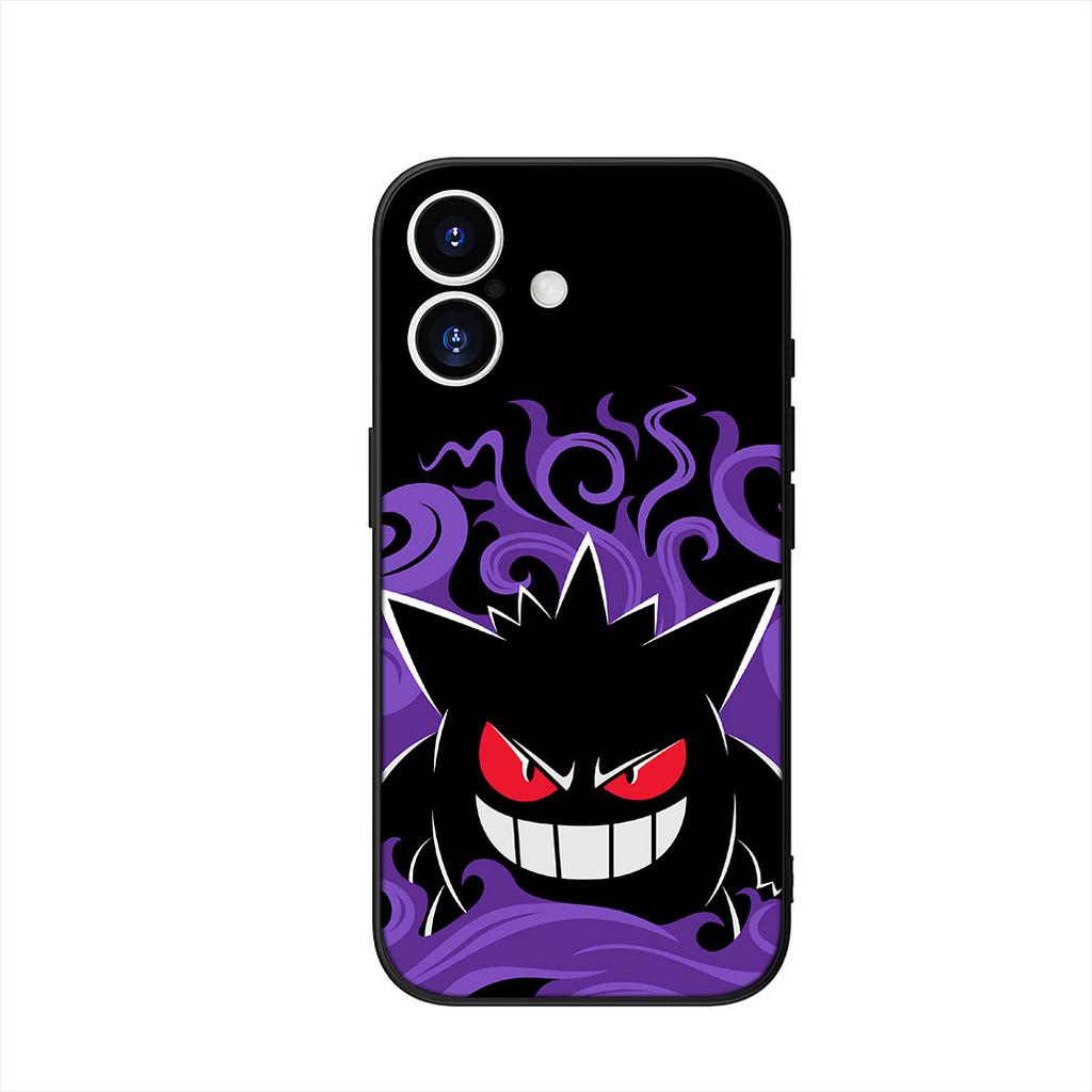P-Pokemons GO Gengar P-Pikachus Case for Samsung Galaxy A07 A13 A12 A14 A23 A42 A50 A51 A52 A53 A70 A71 A72 A04 Note 20 9 8 10
