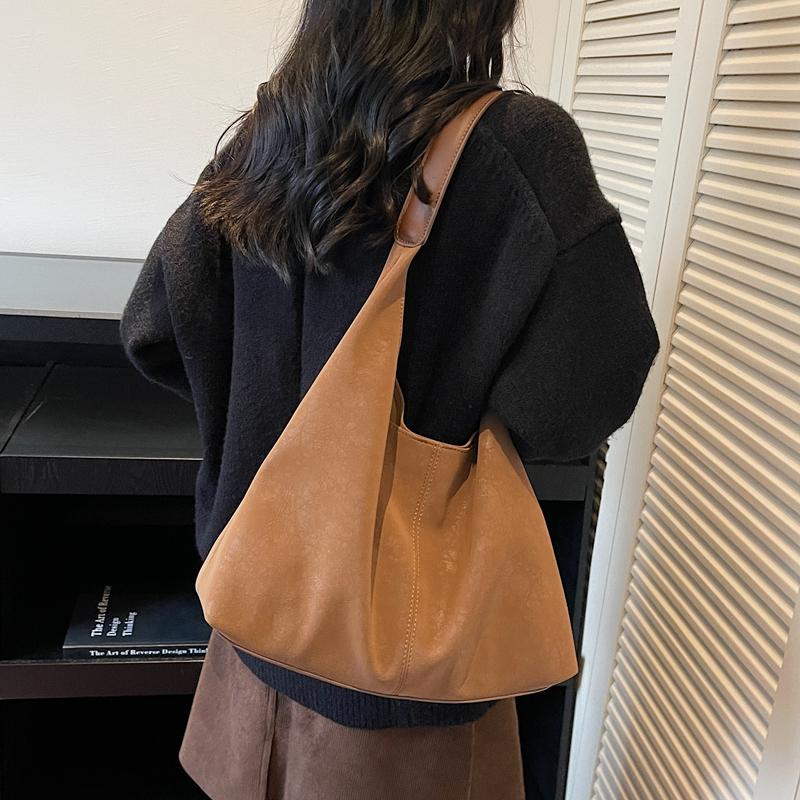 Large Capacity Tote Bag Women's Shoulder Crossbody Bag