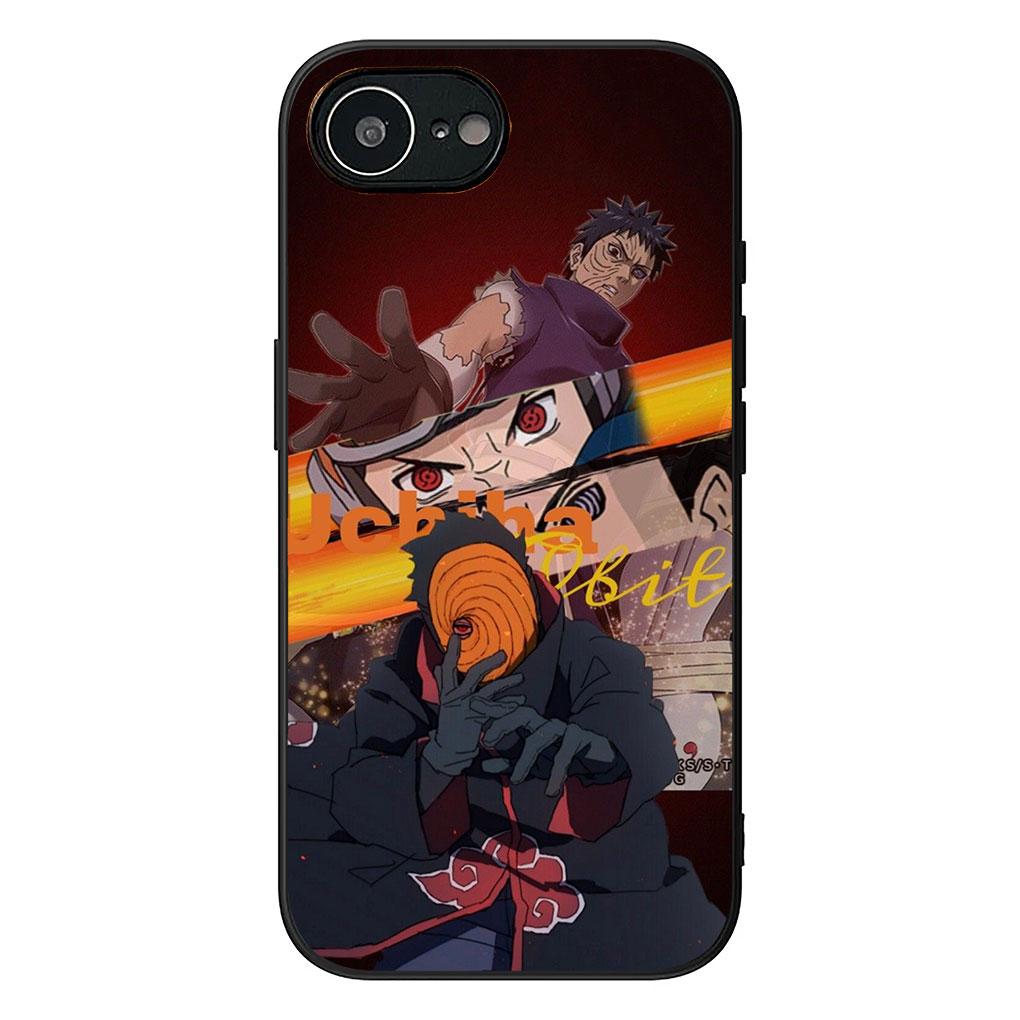 Obito Itachi Uchiha Narutos Tobi Akatsuki Cover for Apple iPhone 13 12 Mini XS 11 Pro Max 7 8 Plus + XR SE 2022 2020 SE3 Case