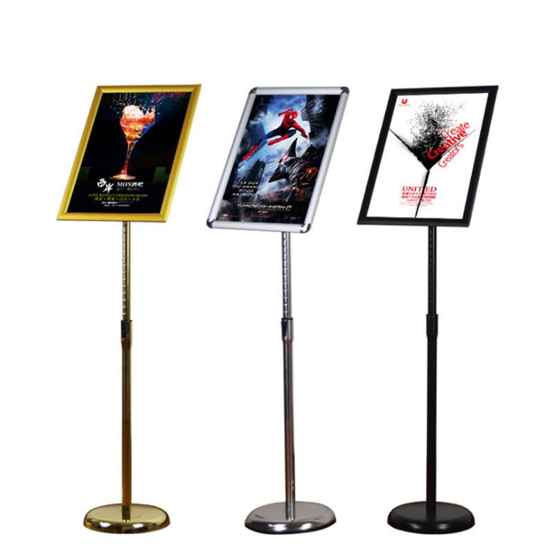 Rockwell A4 Stainless Steel Display Stand A4