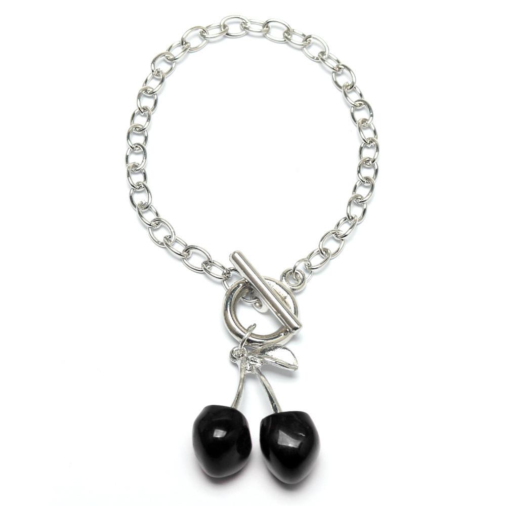 

Modern Fruit Jewelry Brooch And Necklace With Alloy Material For Men Women And StyleD