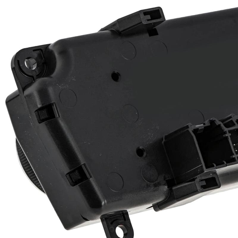 

NEW-For Jeep Wrangler 2011- A/C Heater Climate Control With A/C & Rear Window Defroster чорний