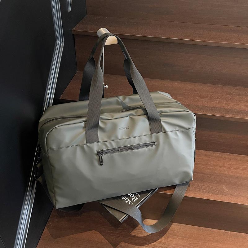 New Lightweight Fitness Bag Men's Short Trip Storage Large Capacity Short Trip Travel Hand Luggage Sports