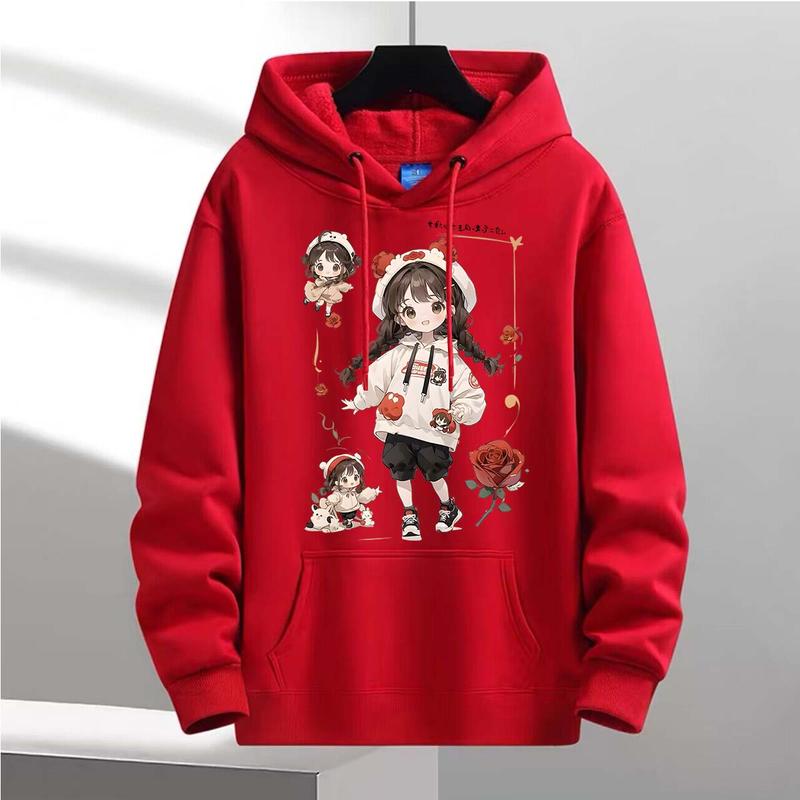 Women Hoodies Anime Omniscient Reader Graphic Sweatshirt Cartoon Comic Kawaii Printing Pullovers for Girls Winter Fleece Clothes