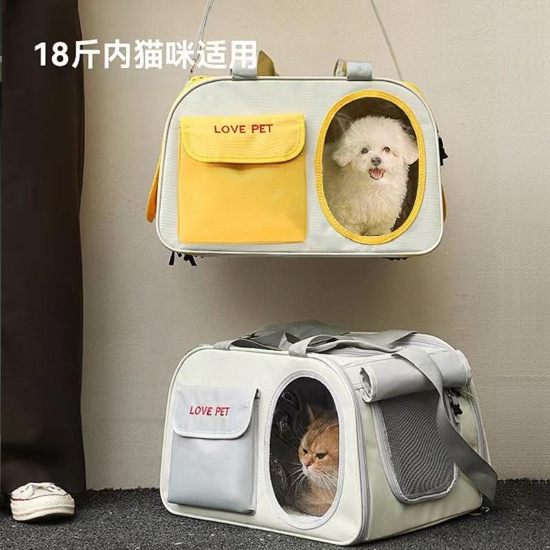 Go Out Portable Breathable Cat Backpack Space Capsule Portable Cat Bag Large Capacity Pet Bag
