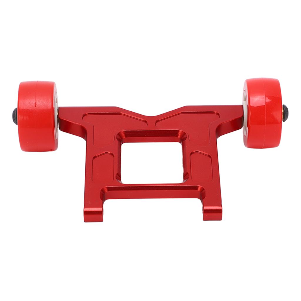 RC Porous Rear Anti Rolling Wheel Head Up Wheel for Arrma Granite for Typhoon 1 10 RC CarRed