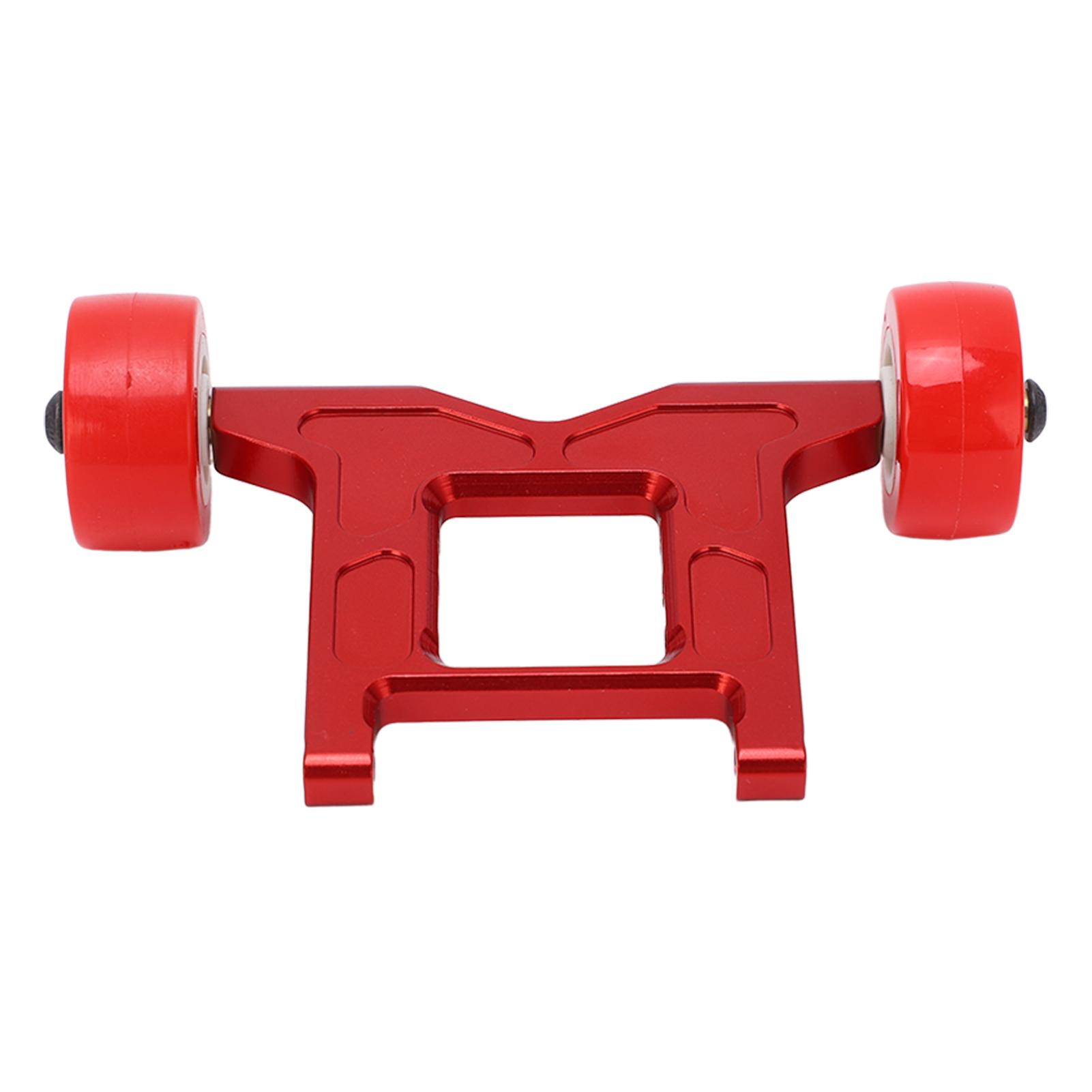 

RC Porous Rear Anti Rolling Wheel Head Up Wheel for Arrma Granite for Typhoon 1 10 RC CarRed червоний