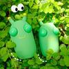 Vegetable Wor Mischievous Insect Trick Decompression Toy For Kids