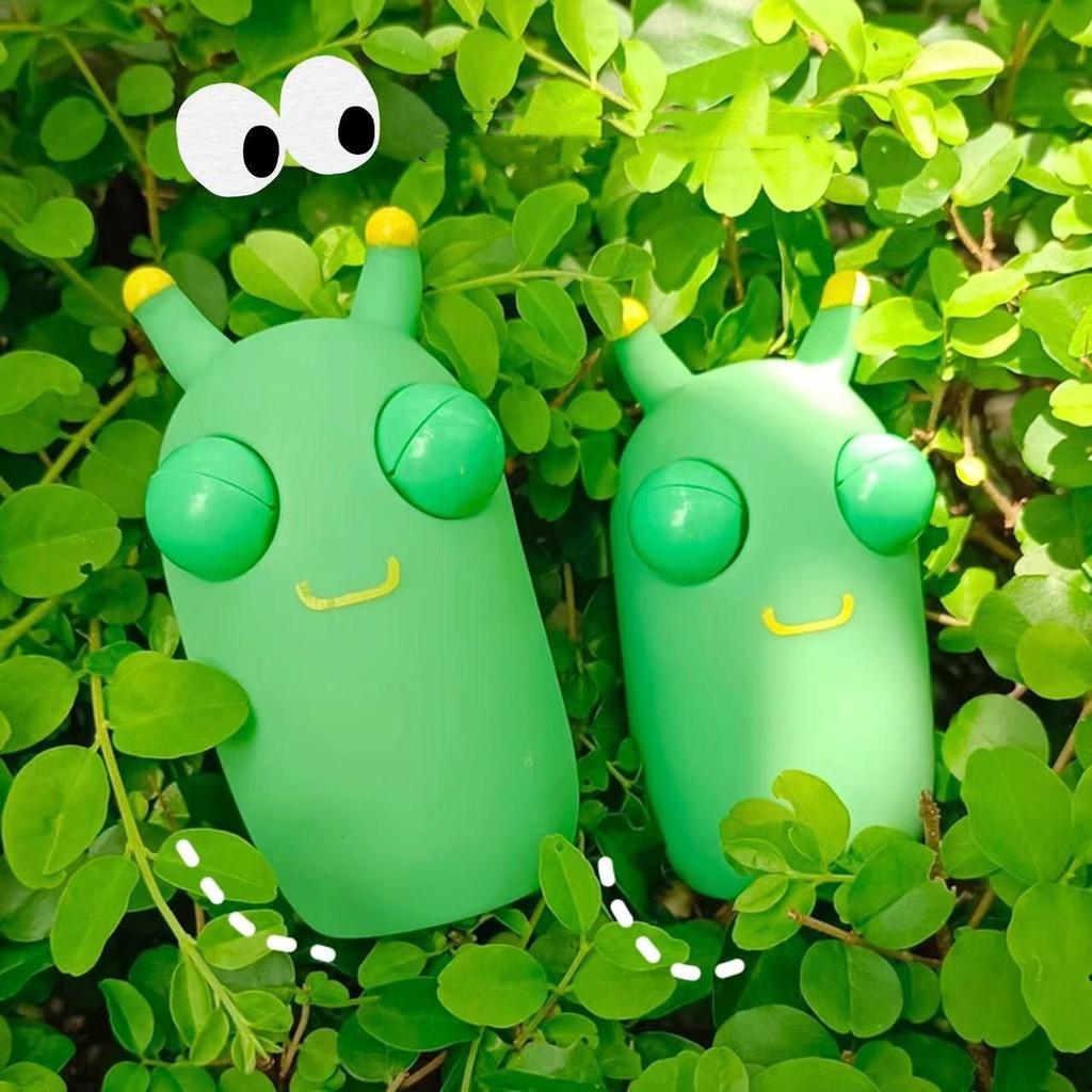 Vegetable Wor Mischievous Insect Trick Decompression Toy For Kids