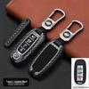 Venucia Key Cover: Stylish, Atmosphere-Enhancing Car Key Bag with Buckle Remote Shell for Personalized Decoration