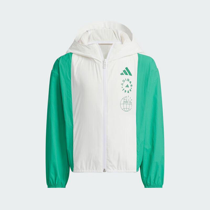 Adidas Boys  LB LW WV Hooded Jacket JL7559 140