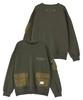 AVIREX TACTICAL CREWNECK SWEAT L 350 Dark Green 783-5932006