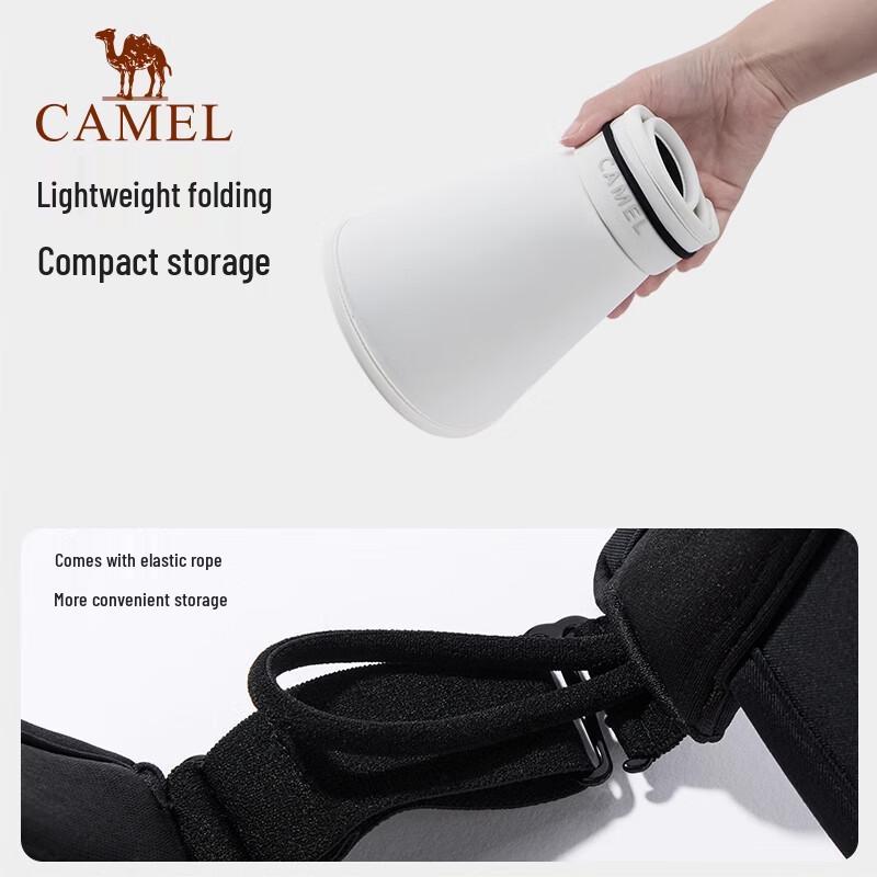 CAMEL Women's Large Brim UV Protection Sun Visor