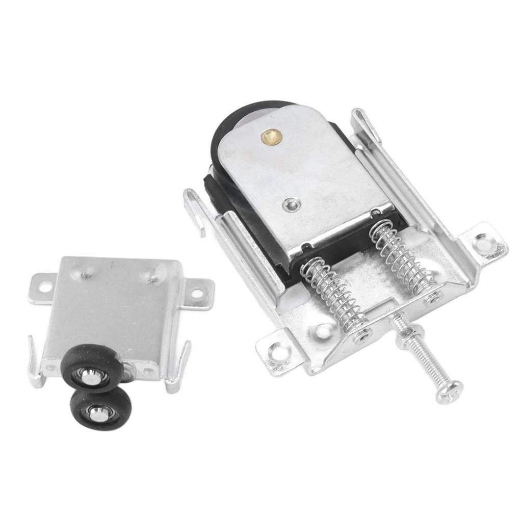 Wardrobe Pulley Furniture Roller Wheels Anti Derailment Cam Door Shifter Pulley for Closet Doors