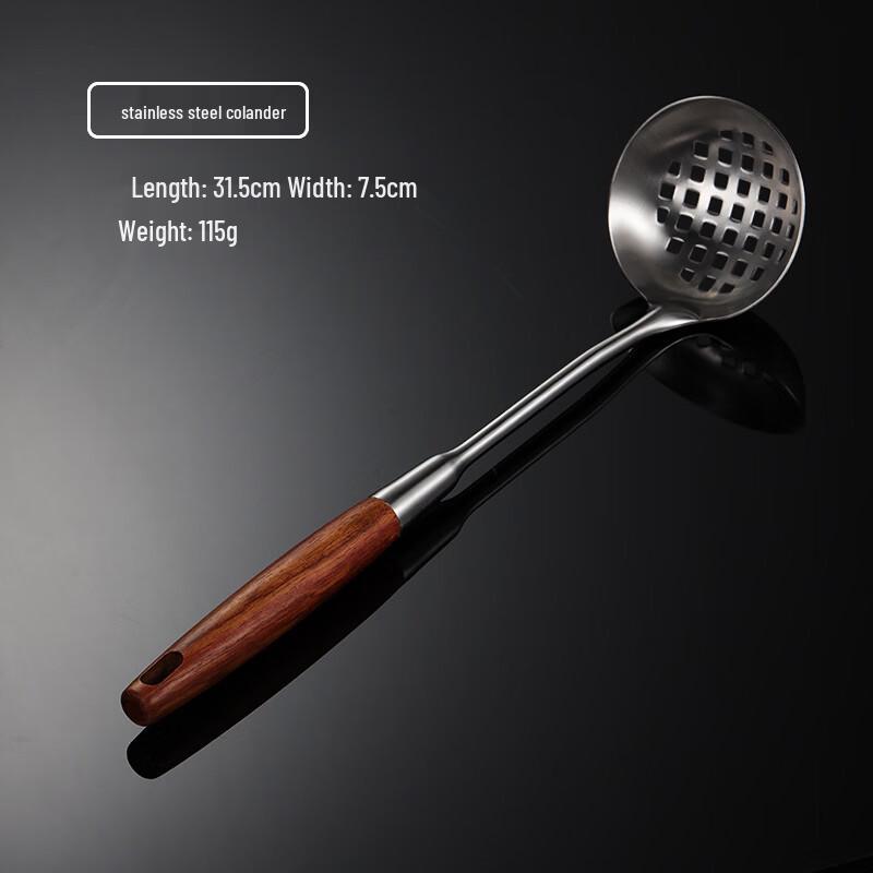 Qianxing 304 Stainless Steel Ladles & Spoons with Wooden Handle
