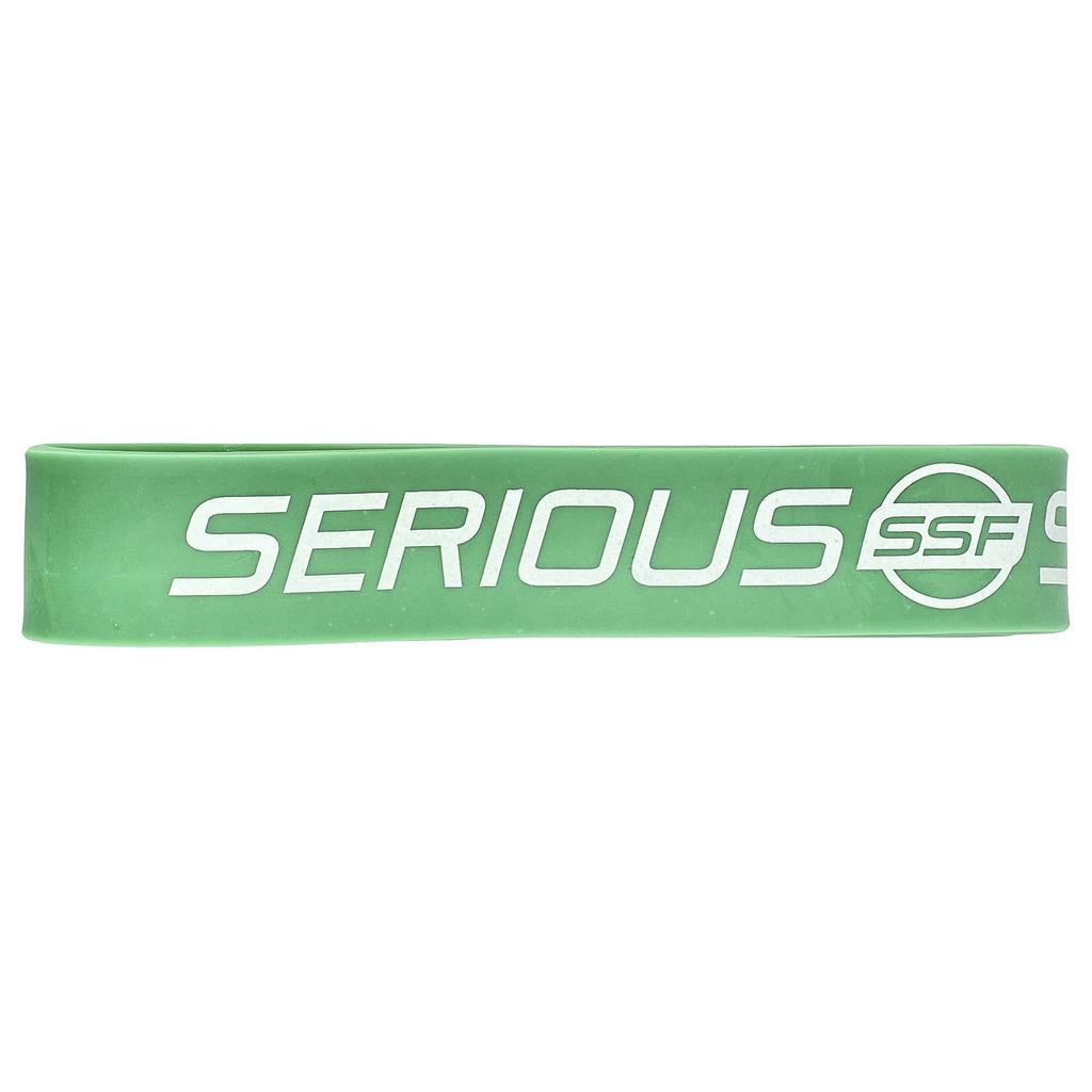 Serious Steel Fitness, 32-inch Resistance Band, #4 Green, 1 Count
