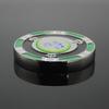 Improve Putting Game Alignment Slope Reader Golf Medal Golf Training Tool Spirit Bubble Level Measuring Gradienter Golf Coins