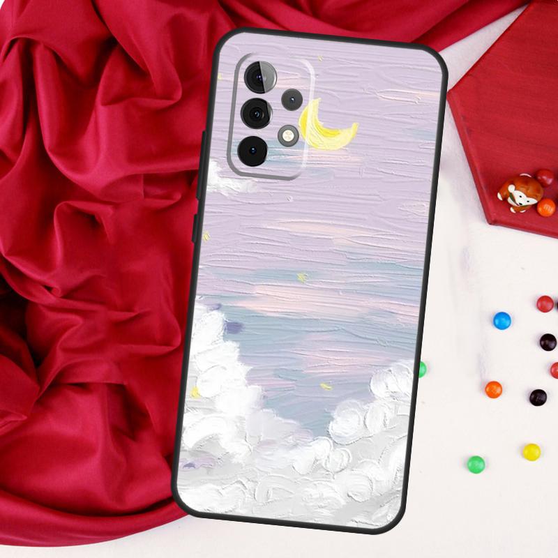 Korean Sunset Scenery For Samsung Galaxy A26 A05 A06 A16 A54 A34 A14 A22 A32 A52 A55 A35 A15 A53 A13 A56 A36 Case
