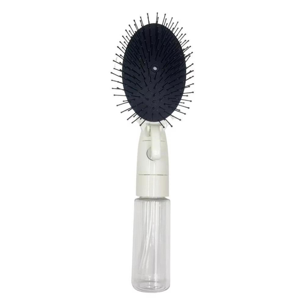 Anti Static 2-In-1 Misting Hair Brush 2-in-1 Salon Styling Brush Daily Hair Care